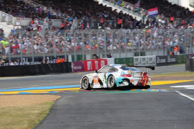 Prospeed Competition Porsche Le Mans 2014
